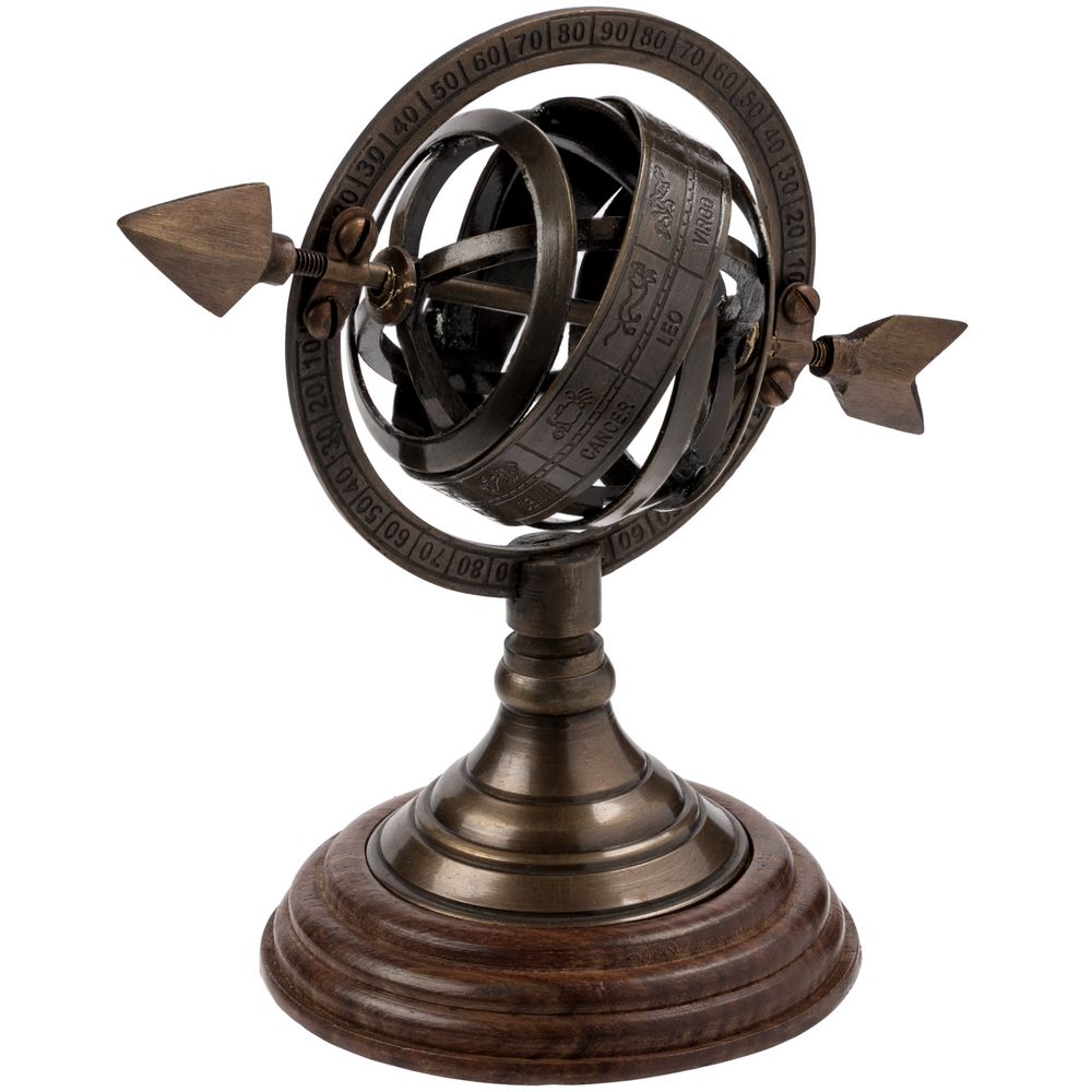 Пресс-папье Sundial, латунь_0