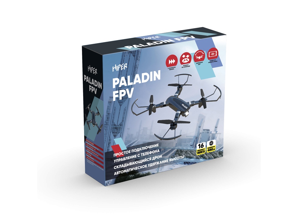 Радиоуправляемый квадрокоптер «PALADIN FPV»_4