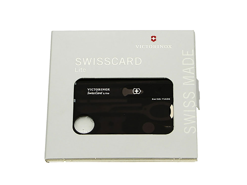 Швейцарская карточка «SwissCard Lite», 13 функций_1