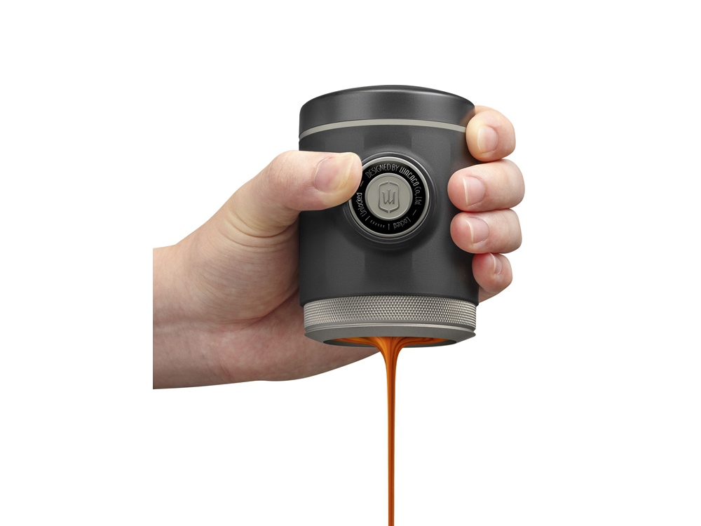 Ручная портативная кофемашина «Picopresso» для молотого кофе_2