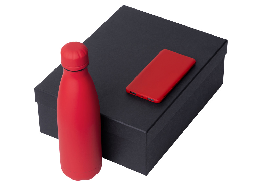 Подарочный набор «COLOR IT» с термобутылкой и повербанком, 5000 mAh_1