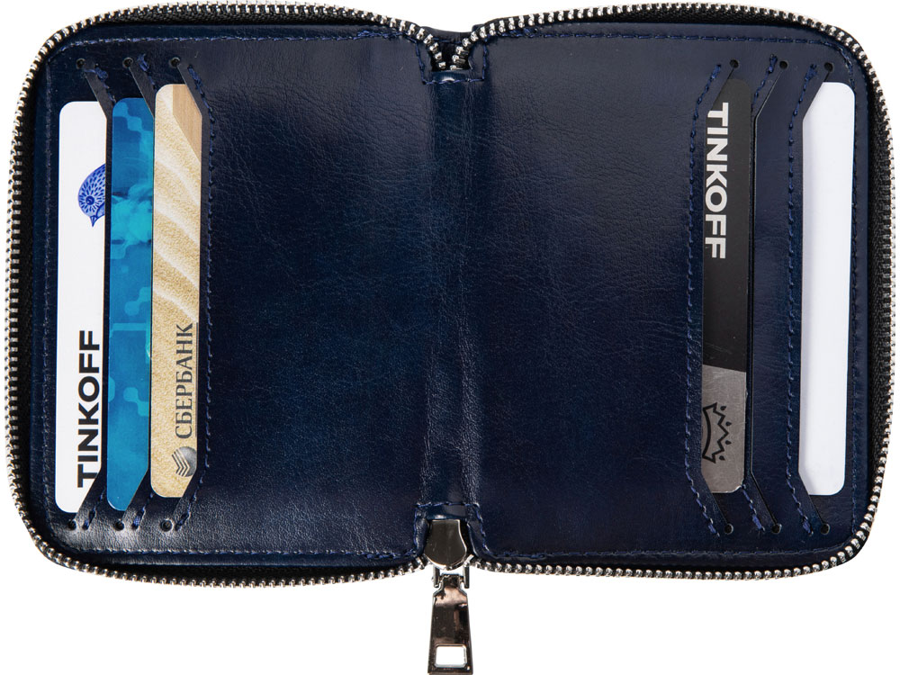 Картхолдер на молнии для 8 карт с RFID-защитой «Fabrizio»_4
