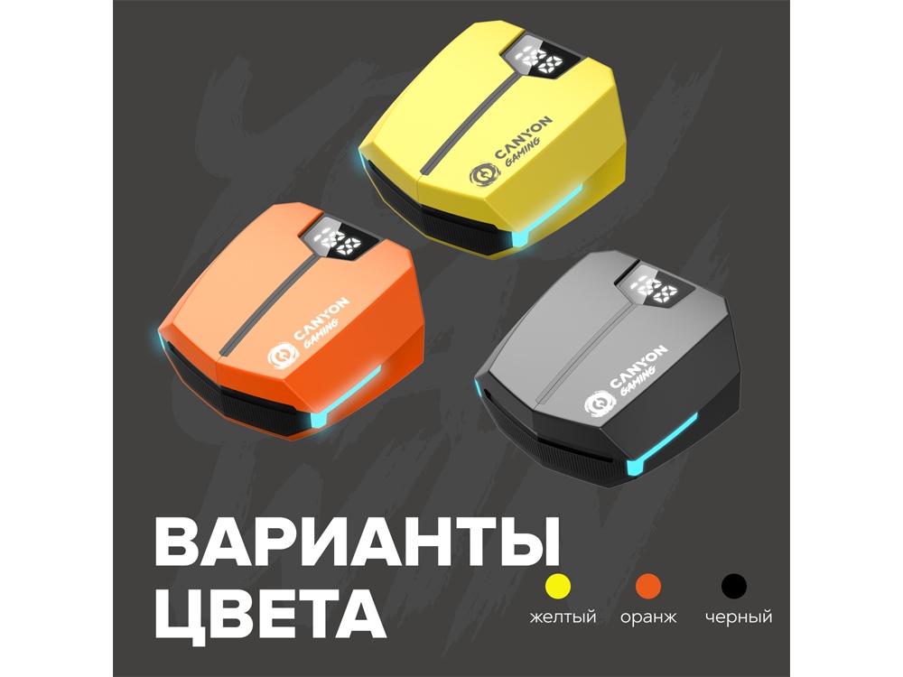 Наушники беспроводные игровые «GTWS-2»_8