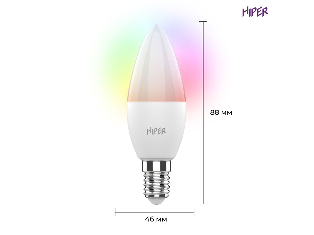 Умные лампочки «IOT CLED M2 RGB»_2