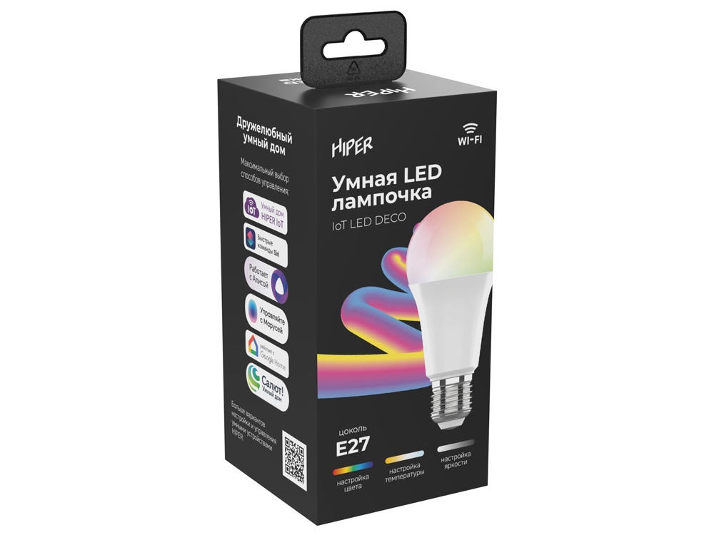 Умная лампочка «IoT LED DECO», E27_1