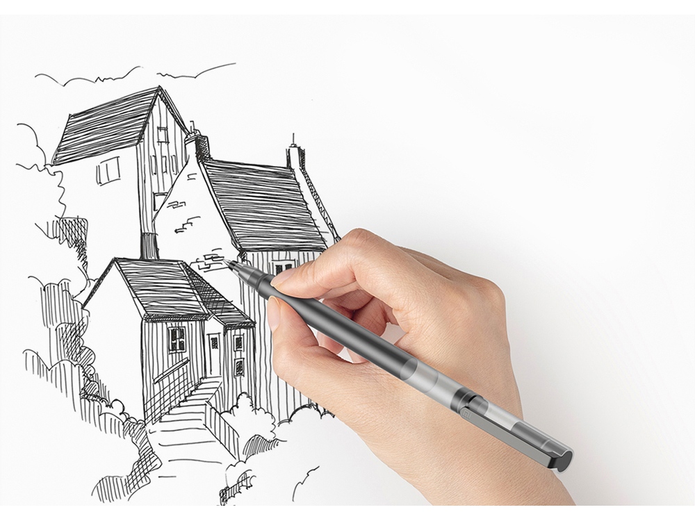 Ручка гелевая «Mi High-capacity Gel Pen», 10 шт._4