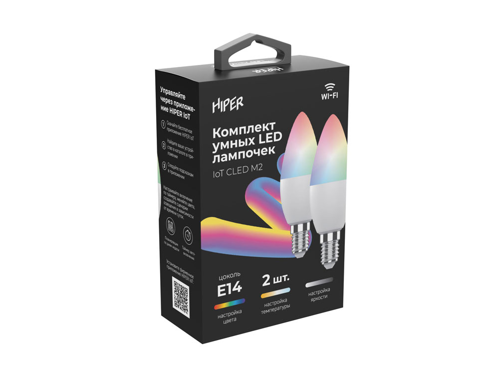 Умные лампочки «IOT CLED M2 RGB»_3