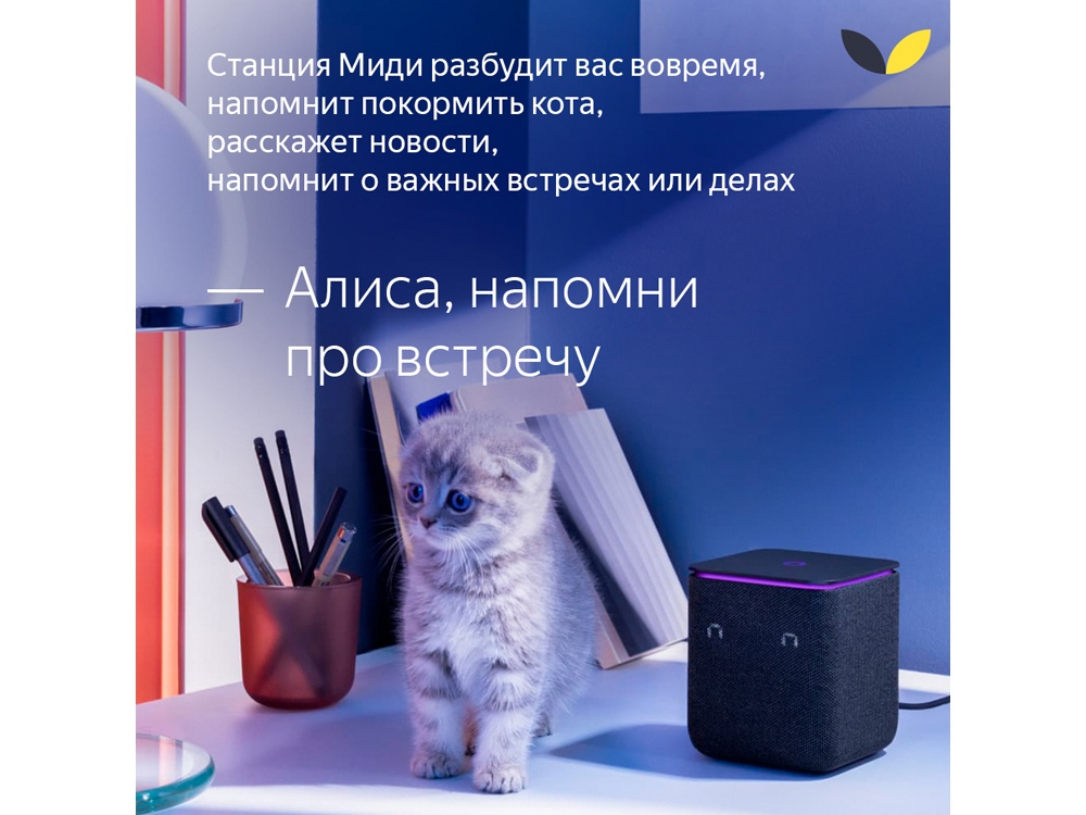 Умная колонка ЯНДЕКС Станция Миди с Алисой, с Zigbee, 24 Вт_6