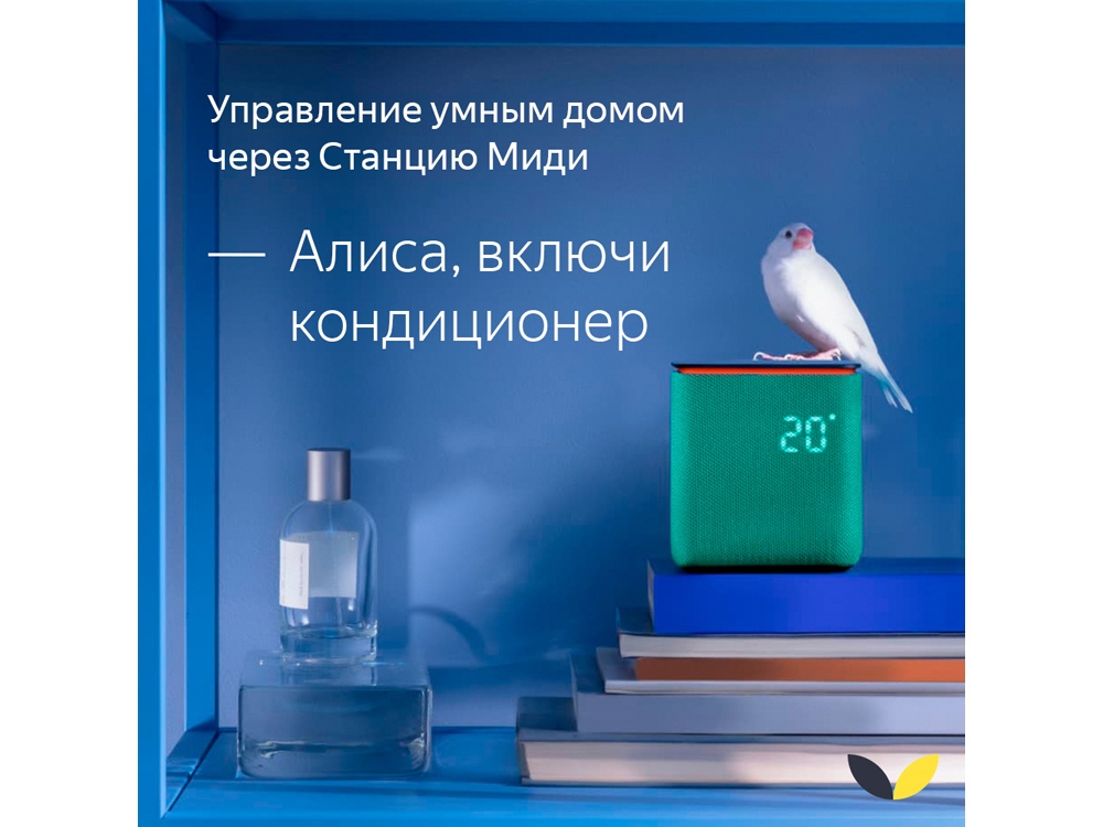 Умная колонка ЯНДЕКС Станция Миди с Алисой, с Zigbee, 24 Вт_20