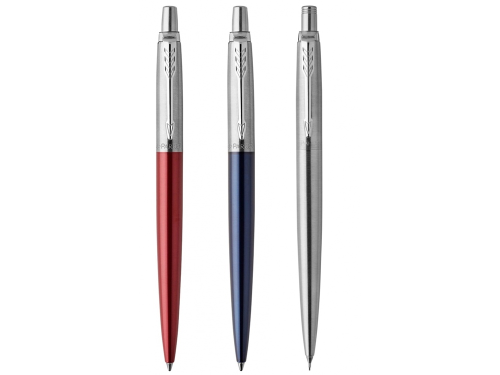 Набор Parker Jotter London Trio: ручка гелевая, ручка шариковая. карандаш_1