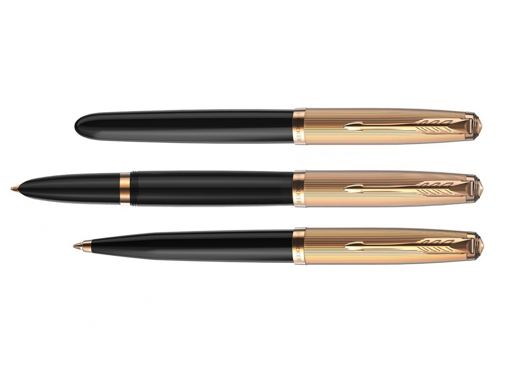 Ручка шариковая Parker 51 Deluxe_6