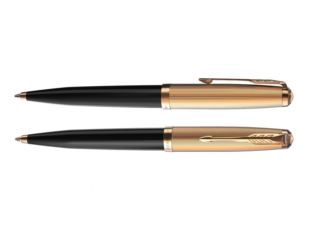 Ручка шариковая Parker 51 Deluxe_2