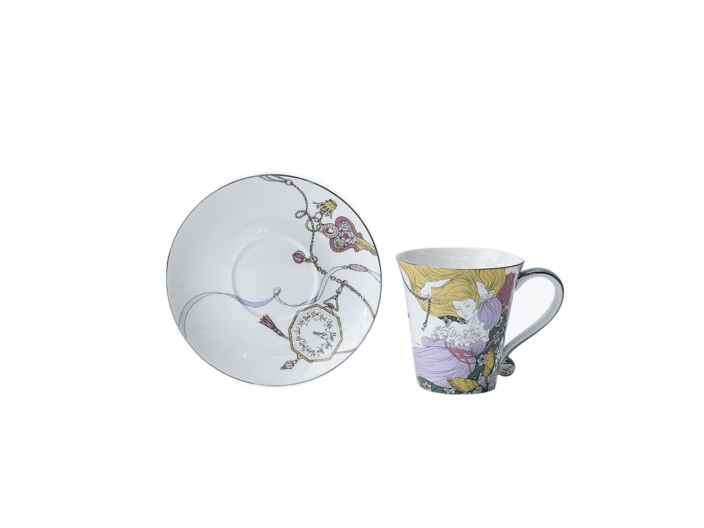 Набор чашка и блюдце «TEA SET ALICE»_19