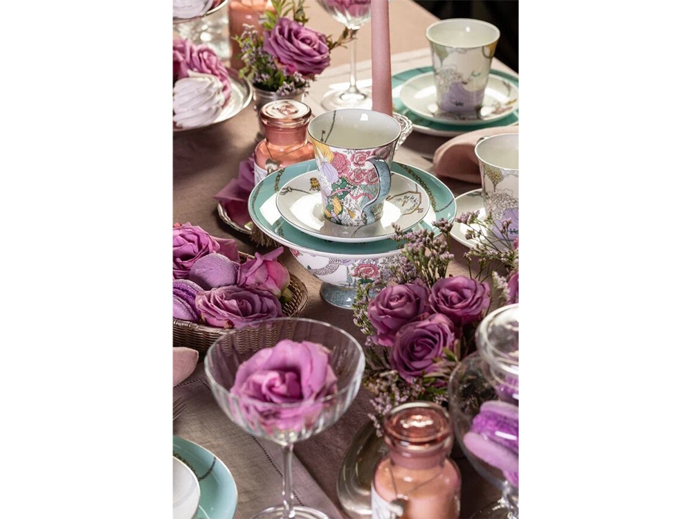 Набор чашка и блюдце «TEA SET ALICE»_5
