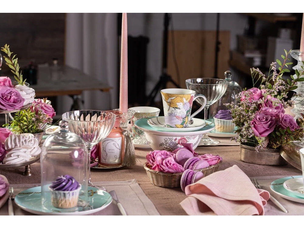 Набор чашка и блюдце «TEA SET ALICE»_9