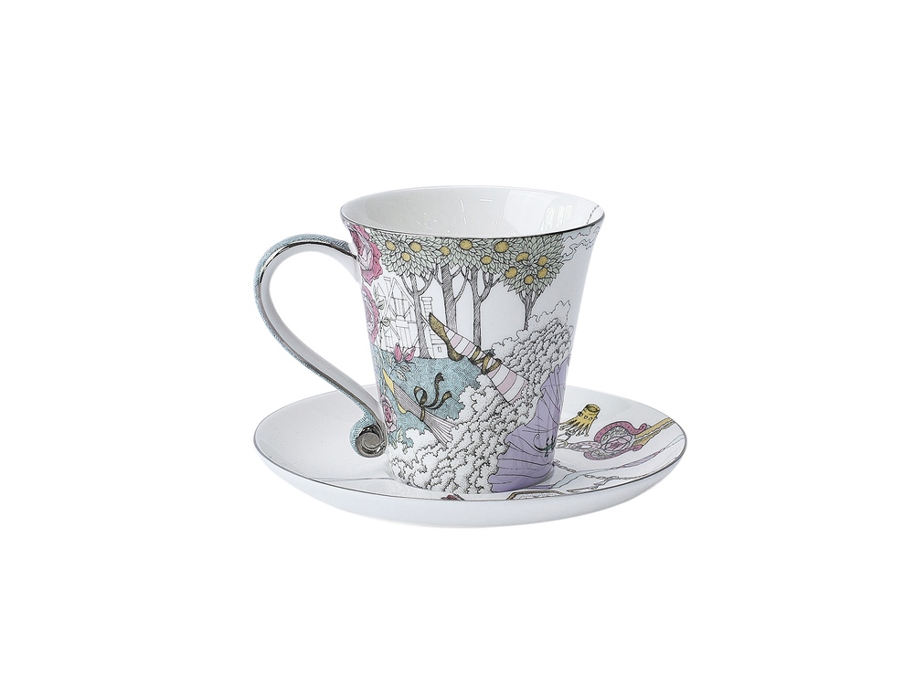 Набор чашка и блюдце «TEA SET ALICE»_20