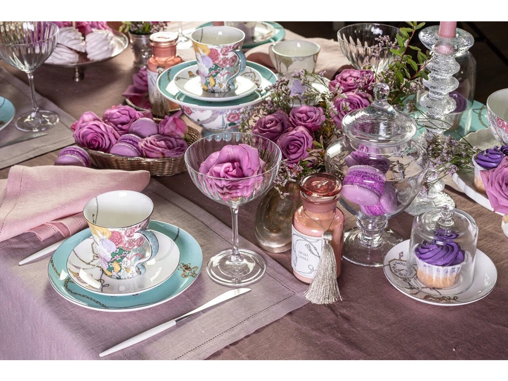 Набор чашка и блюдце «TEA SET ALICE»_2