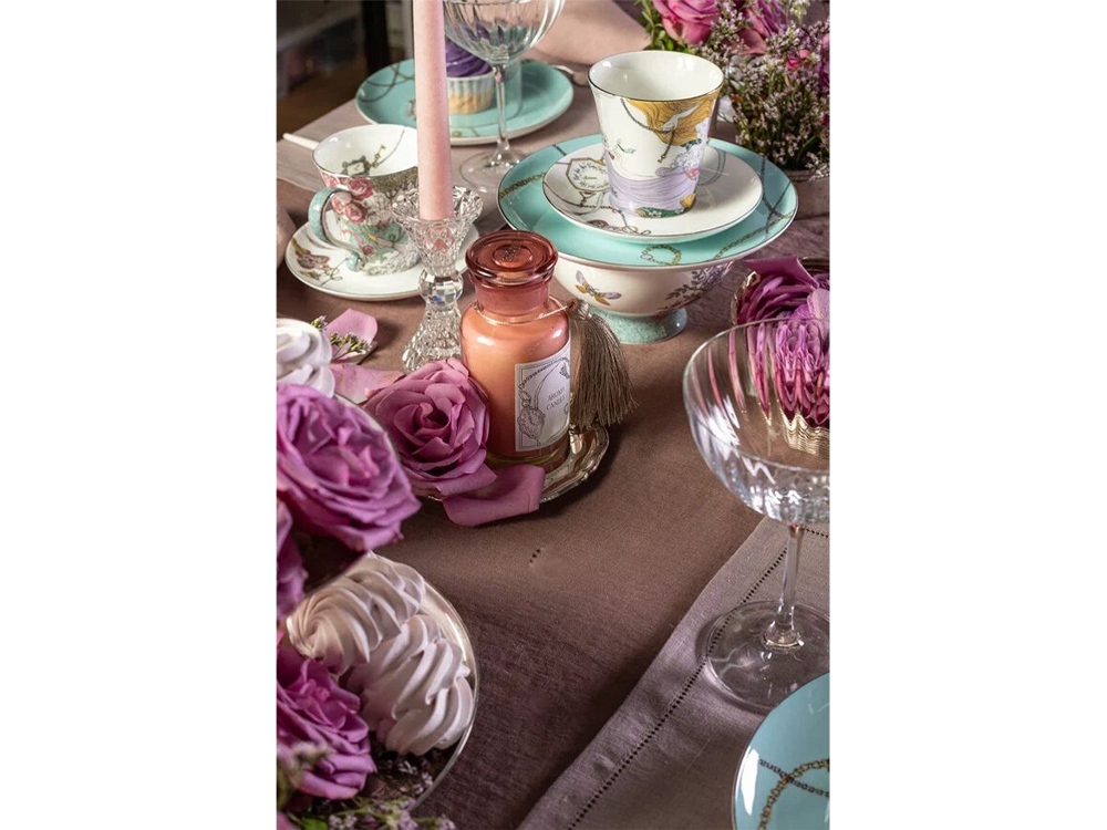 Набор чашка и блюдце «TEA SET ALICE»_6