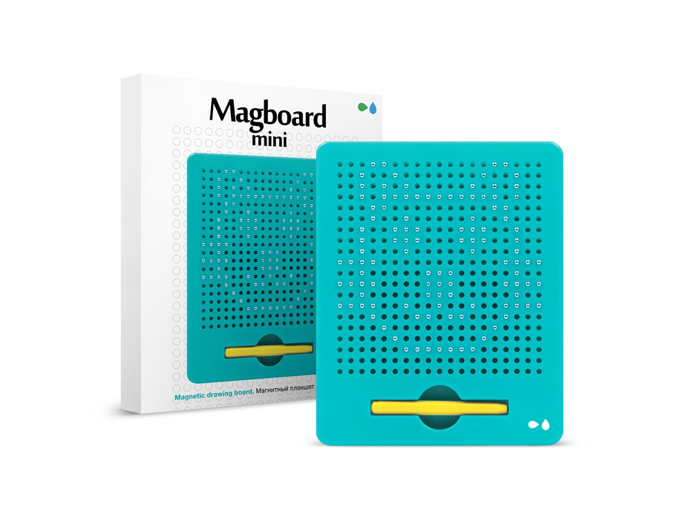 Магнитный планшет для рисования «Magboard mini», зеленый_2