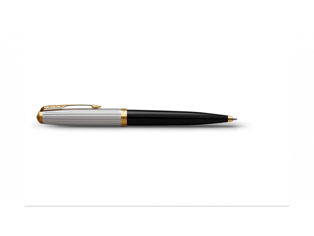 Ручка шариковая Parker 51 Premium, черный_3