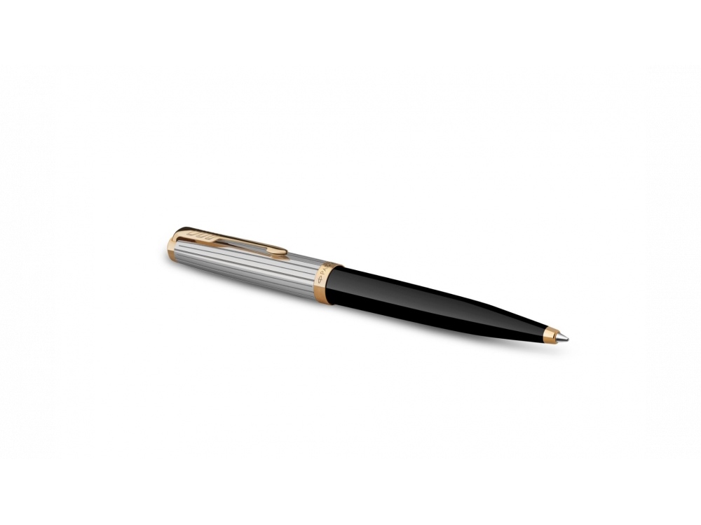Ручка шариковая Parker 51 Premium, черный_2