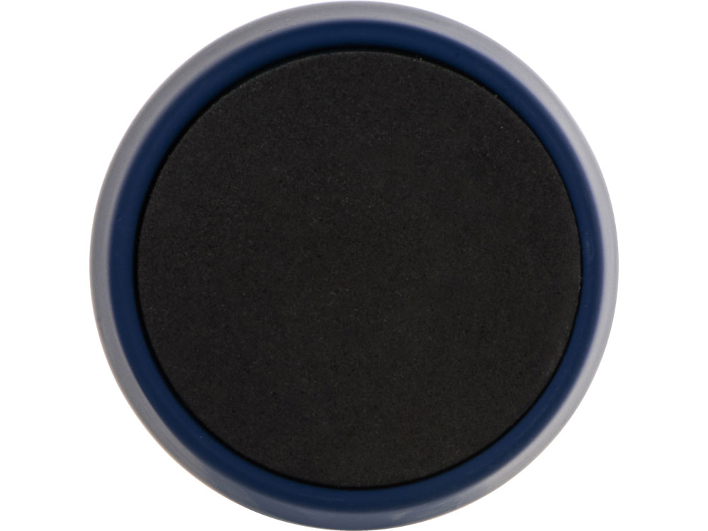 Термокружка «Mony Steel» soft-touch, темно-синий_6