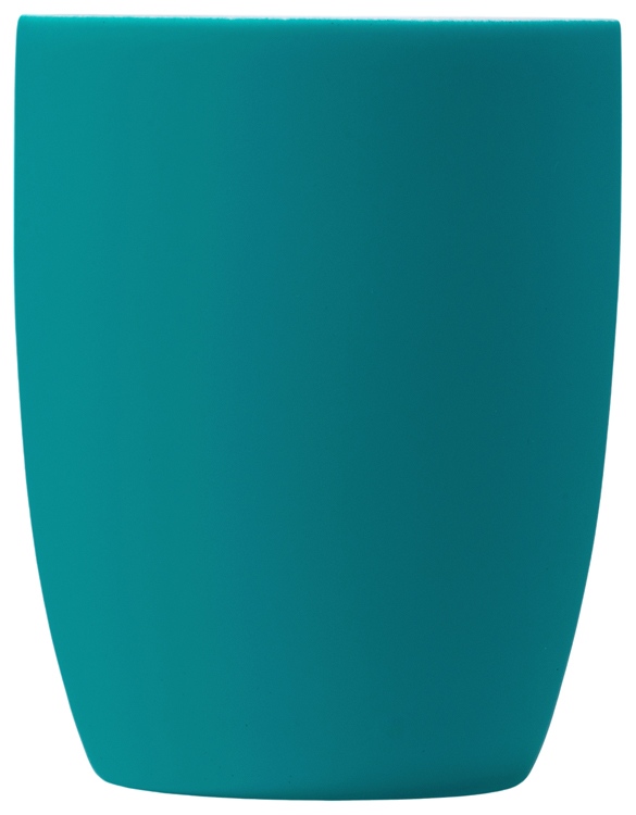 Кружка с покрытием soft-touch «Tulip Gum», бирюзовый_2