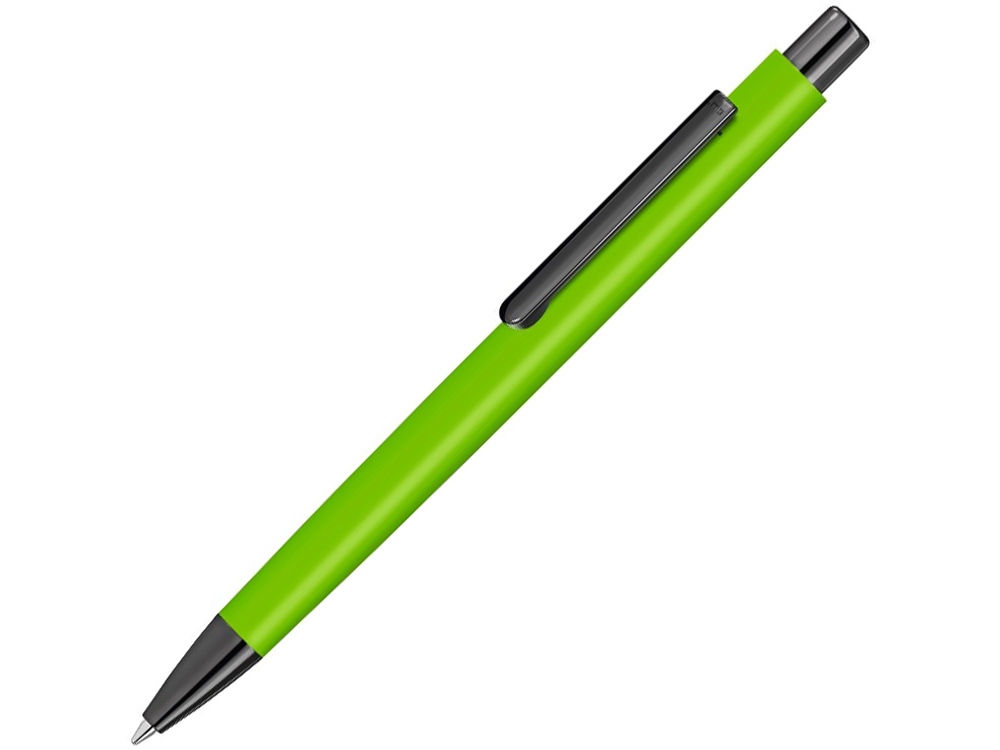 Металлическая шариковая ручка «Ellipse gum» soft touch с зеркальной гравировкой, светло-зеленый