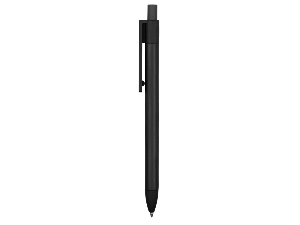 Ручка металлическая soft-touch шариковая «Haptic», черный_2
