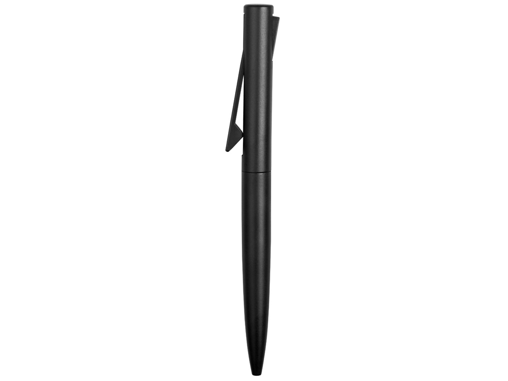 Ручка металлическая шариковая «Bevel», черный_4