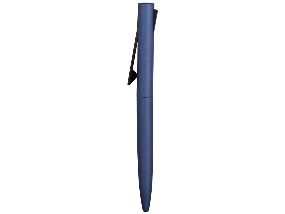 Ручка металлическая шариковая «Bevel», синий_4