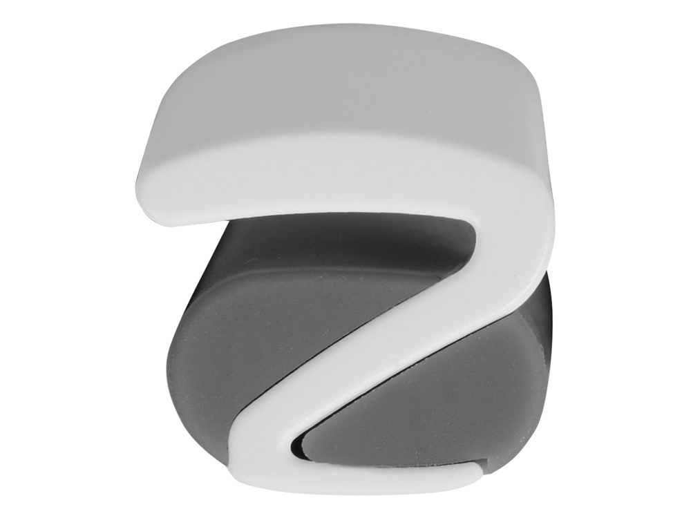 Ручка пластиковая soft-touch шариковая «Zorro», серый_5