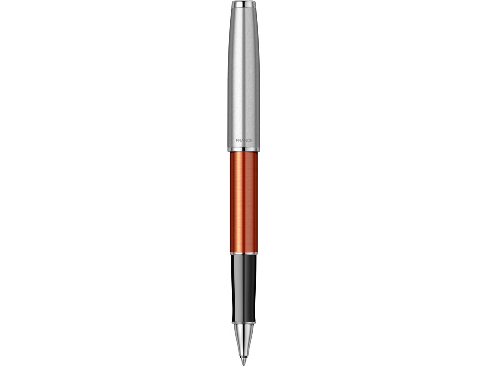 Ручка-роллер Parker «Sonnet Essentials Green SB Steel CT», оранжевый_1