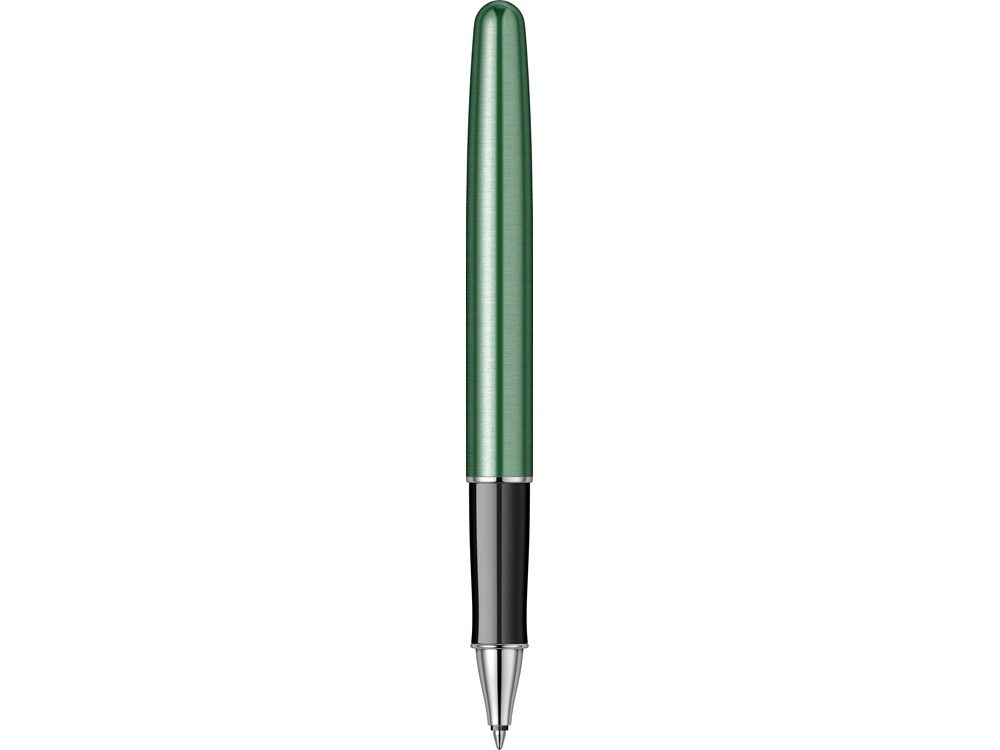 Ручка-роллер Parker «Sonnet Essentials Green SB Steel CT», зеленый_6