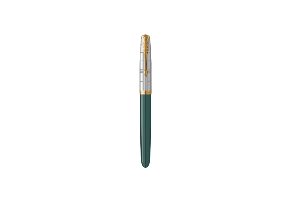 Ручка перьевая Parker 51 Premium, F/M, зеленый_1
