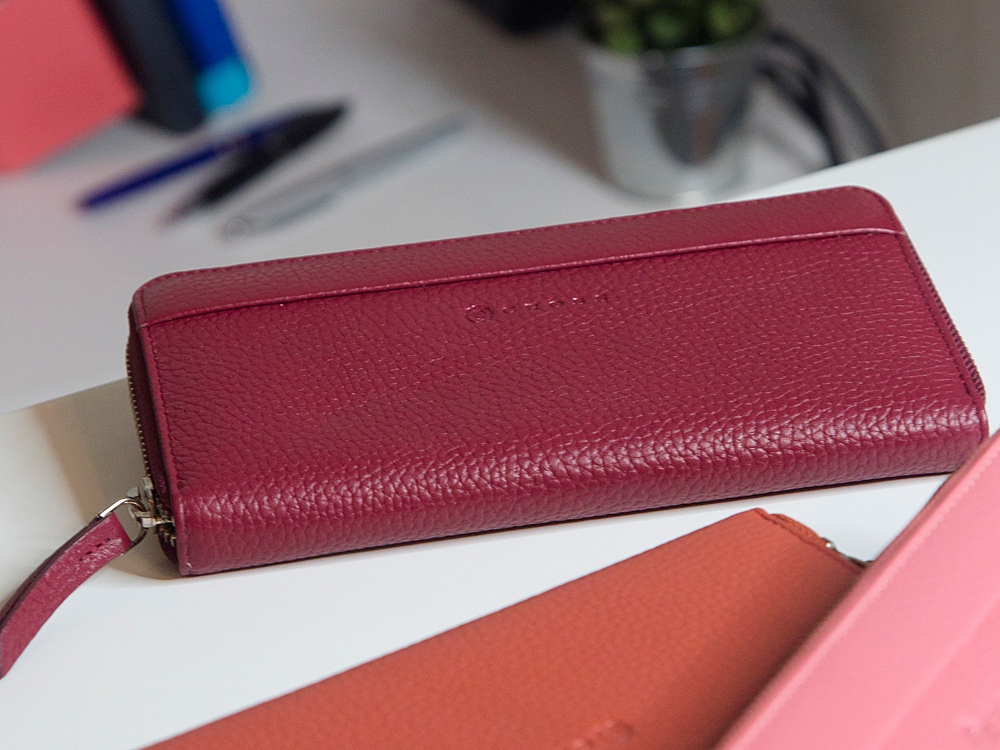 Кошелек «Colors Burgundy», бордовый_4