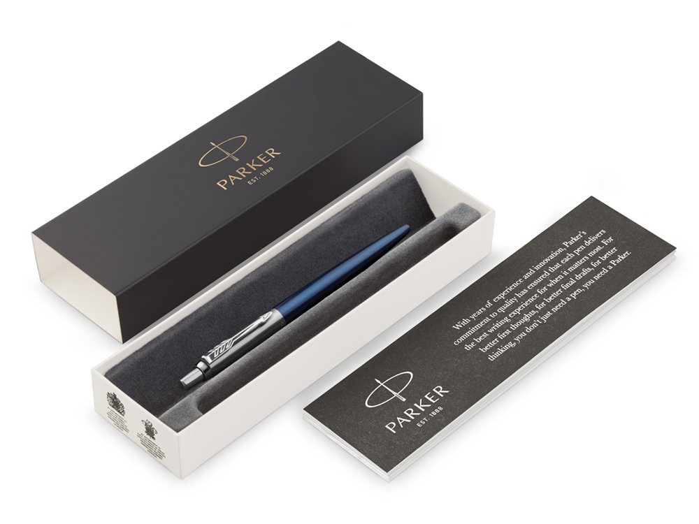 Ручка шариковая Parker Jotter Essential, синий_2