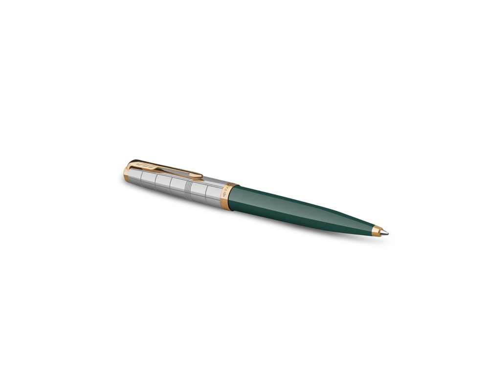 Ручка шариковая Parker 51 Premium, зеленый_1