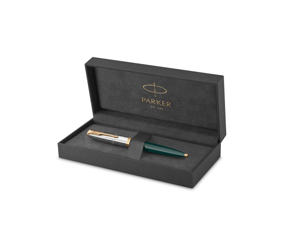 Ручка шариковая Parker 51 Premium, зеленый_4