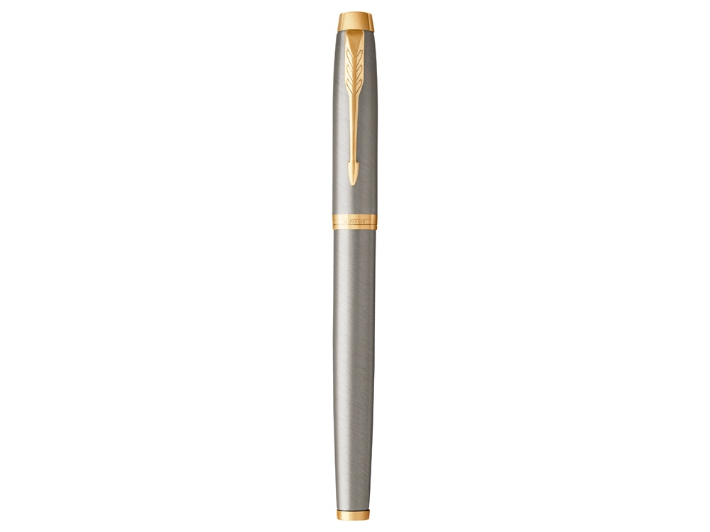 Ручка роллер Parker «IM Core Brushed Metal GT», серый_1