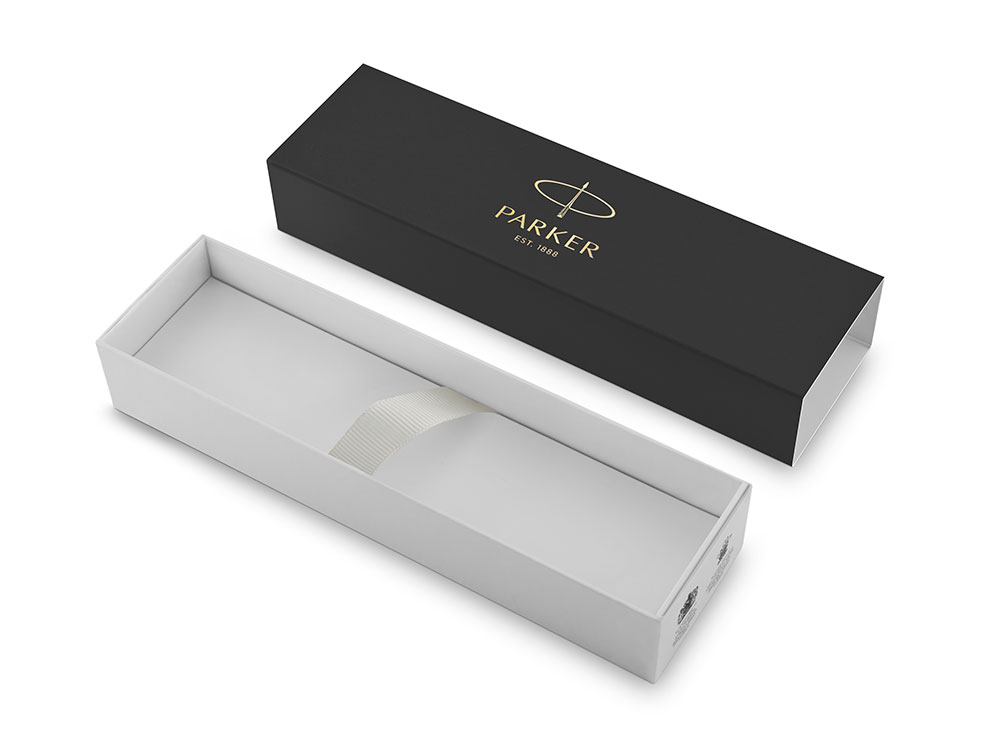 Ручка шариковая Parker «IM Core Black GT», серебристый_2
