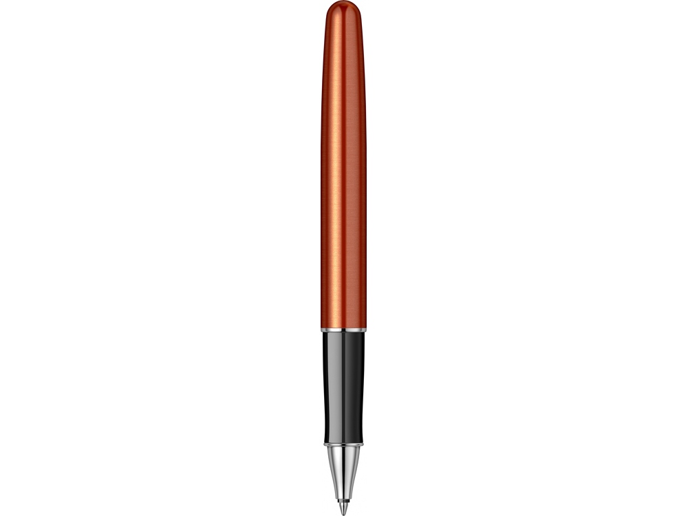 Ручка-роллер Parker «Sonnet Essentials Green SB Steel CT», оранжевый_6