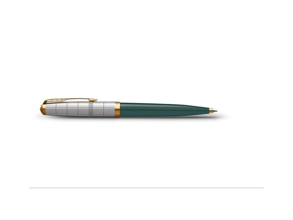 Ручка шариковая Parker 51 Premium, зеленый_2