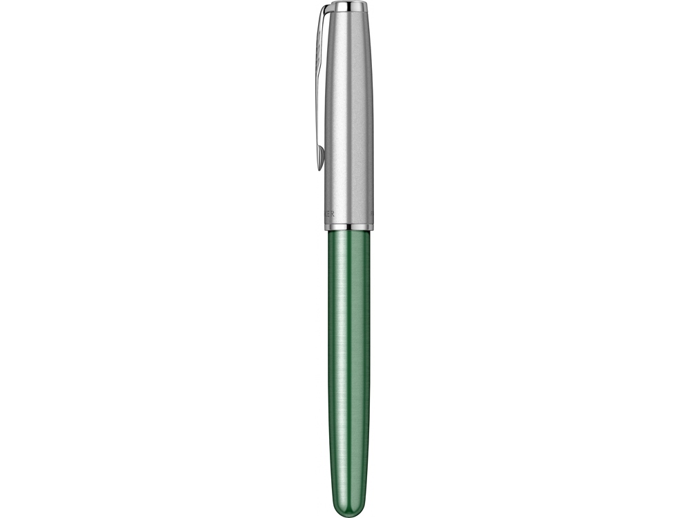 Ручка-роллер Parker «Sonnet Essentials Green SB Steel CT», зеленый_5
