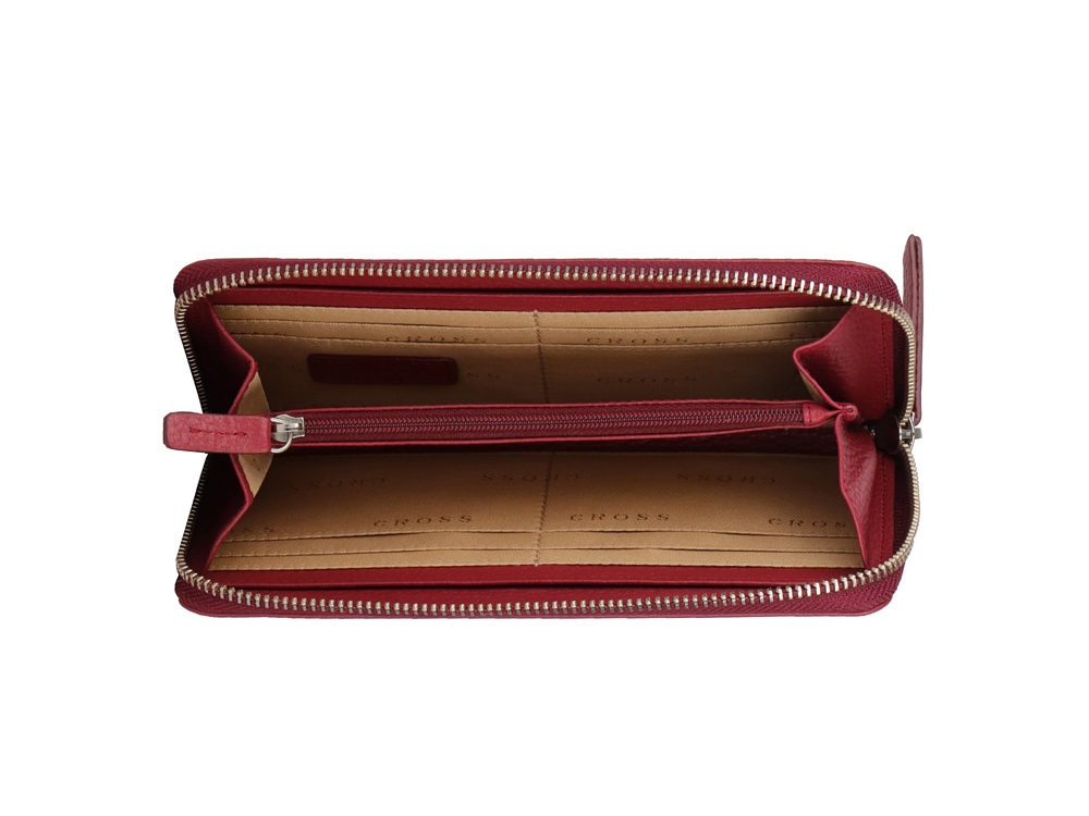 Кошелек «Colors Burgundy», бордовый_1