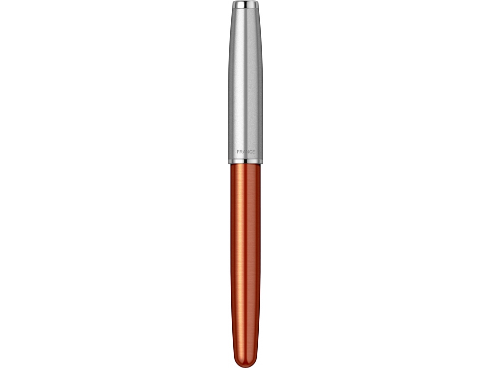 Ручка-роллер Parker «Sonnet Essentials Green SB Steel CT», оранжевый_3