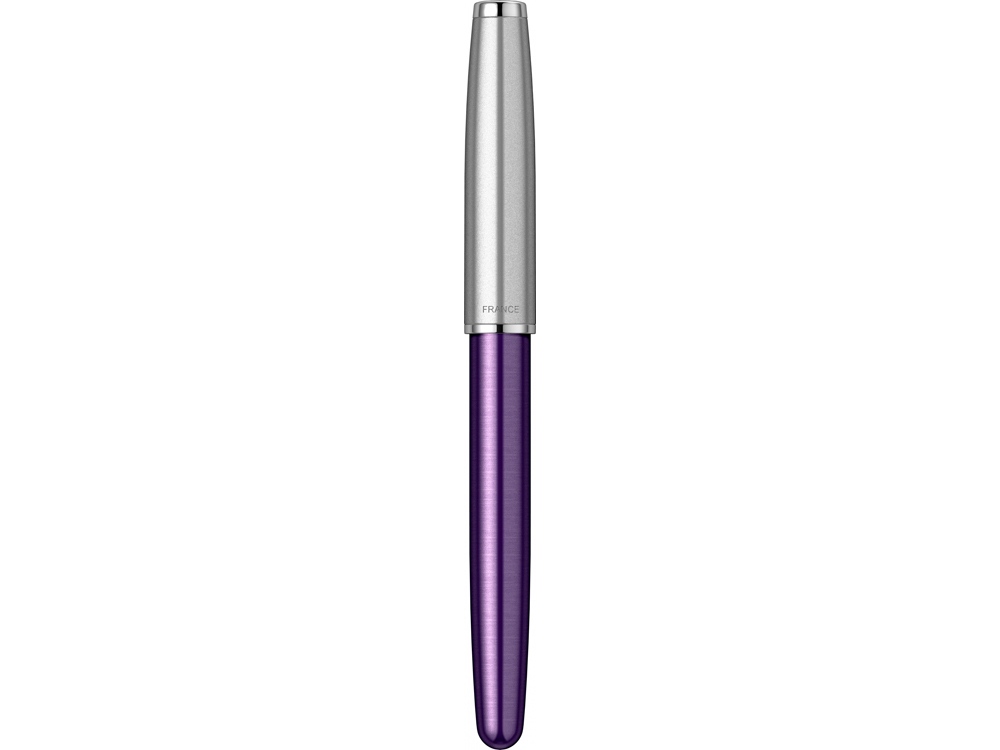 Ручка-роллер Parker «Sonnet Essentials Green SB Steel CT», серебристый_3