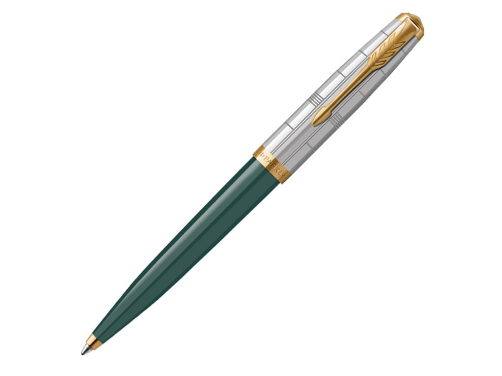 Ручка шариковая Parker 51 Premium, зеленый