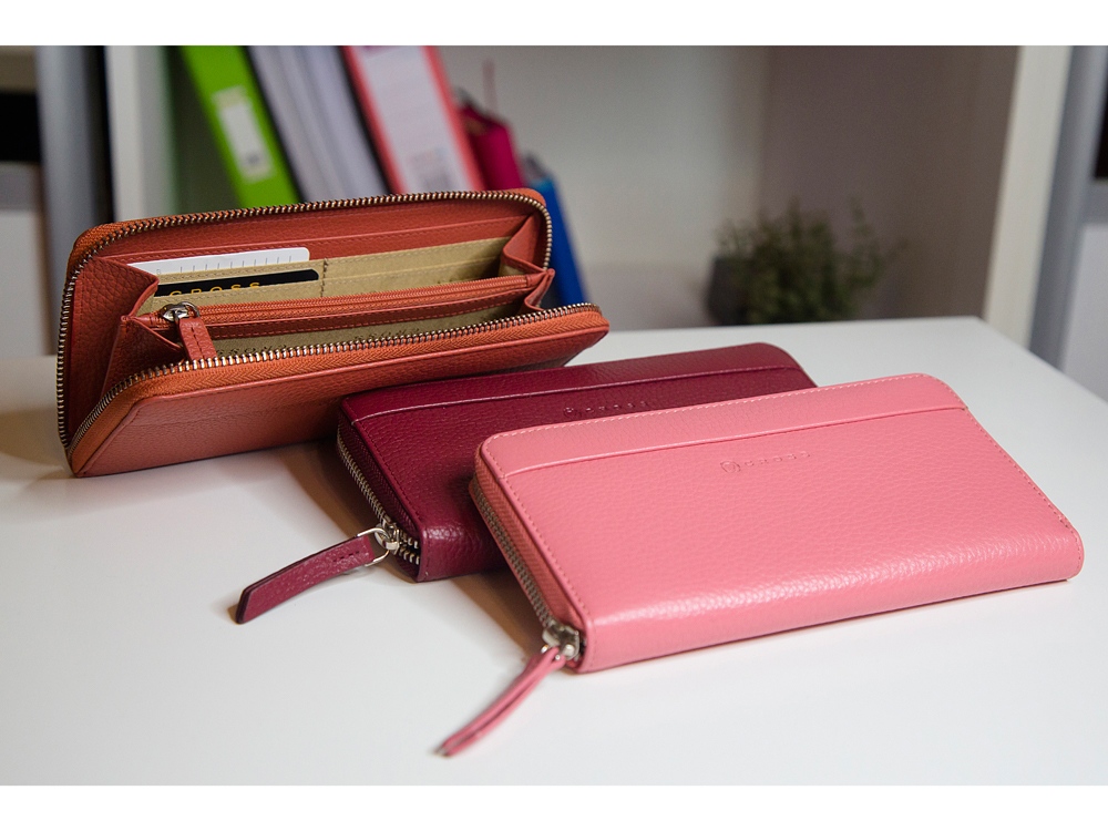 Кошелек «Colors Burgundy», бордовый_5