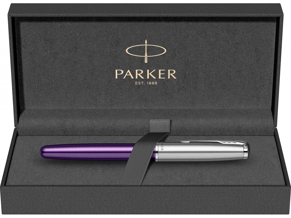 Ручка-роллер Parker «Sonnet Essentials Green SB Steel CT», серебристый_9